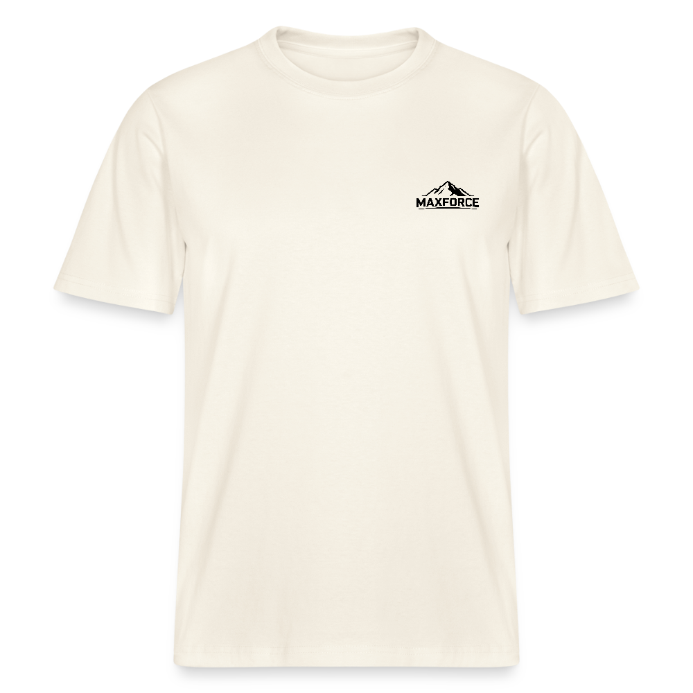 MaxForce Vert Club Tee – Kungsleden 440 km - natural white