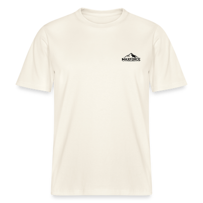 MaxForce Vert Club Tee – Kungsleden 440 km - natural white