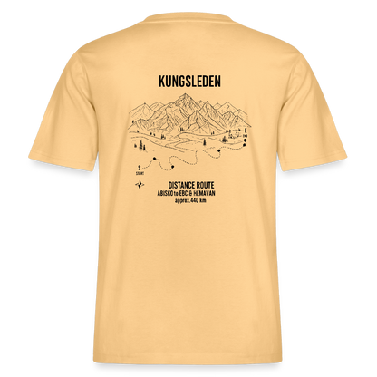 MaxForce Vert Club Tee – Kungsleden 440 km - washed yellow