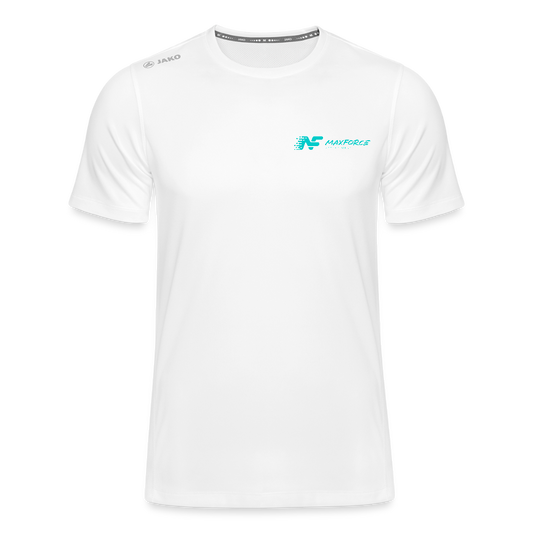 MaxForce x JAKO Men's T-Shirt Run 2.0 - white