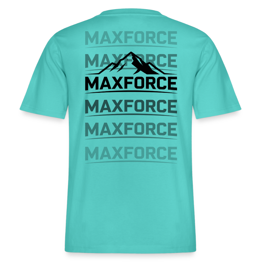 MaxForce Allday Tee - MAXFORCE Classics Unisex - Poolblau