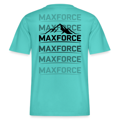 MaxForce Allday Tee - MAXFORCE Classics Unisex - Poolblau