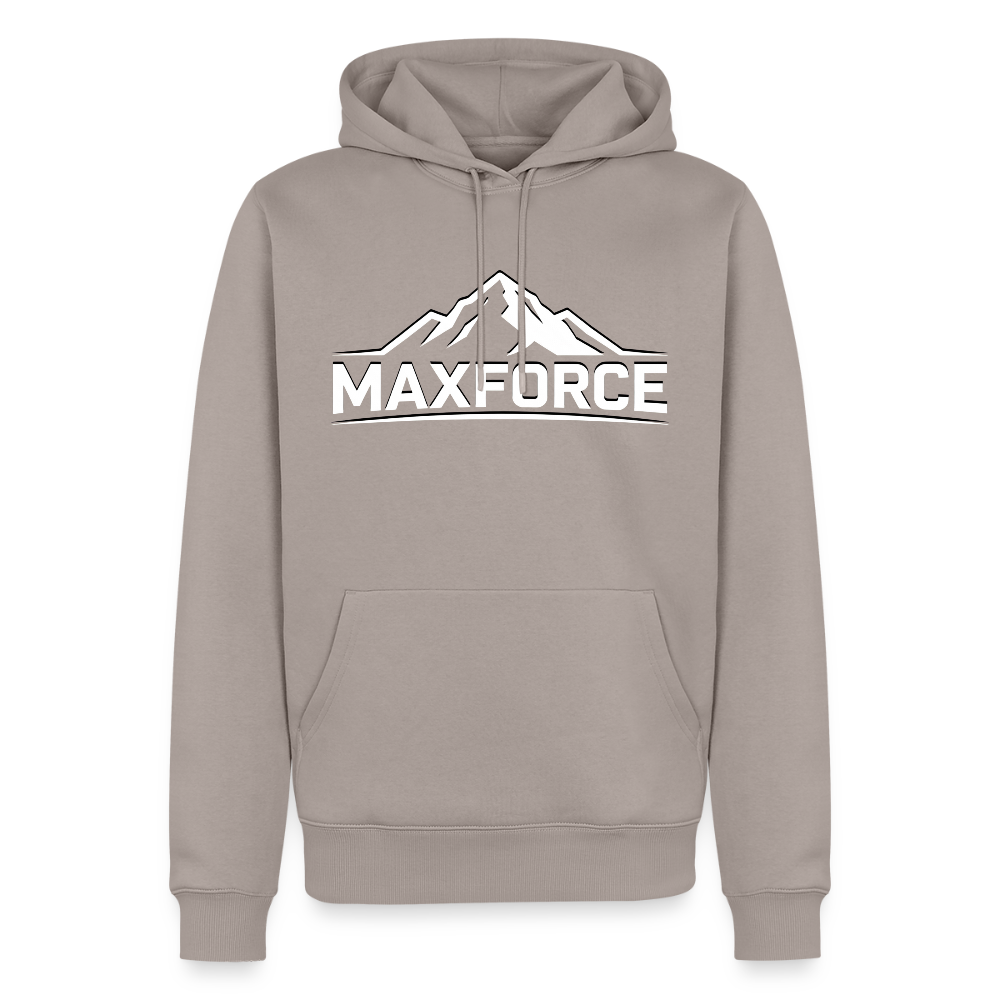 MaxForce Heavy Performance Hoodie - Taupe