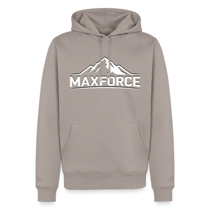 MaxForce Heavy Performance Hoodie - Taupe