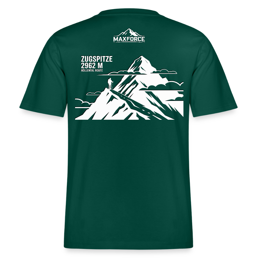 MaxForce Allday Tee - Zugspitze WH LOGO - Forest