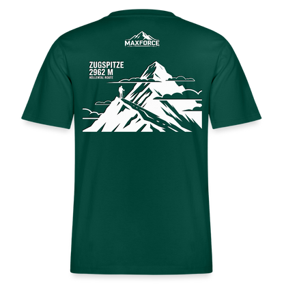 MaxForce Allday Tee - Zugspitze WH LOGO - Forest