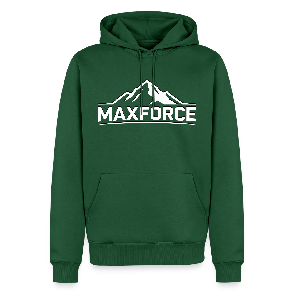 MaxForce Heavy Performance Hoodie - Flaschengrün