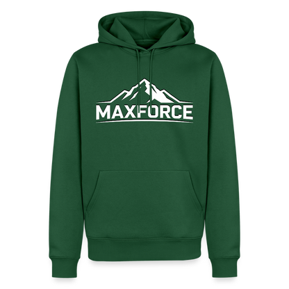 MaxForce Heavy Performance Hoodie - Flaschengrün