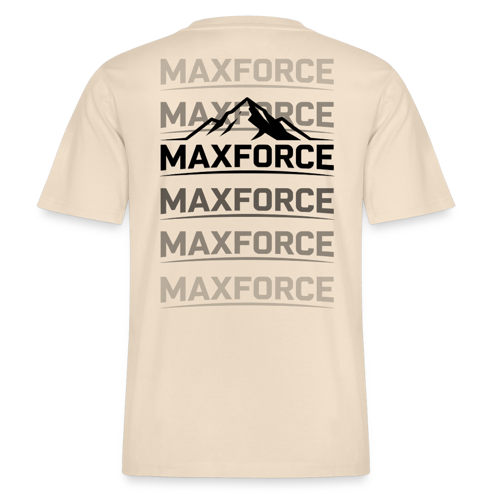 MaxForce Allday Tee - MAXFORCE Classics Unisex - Weißgrau