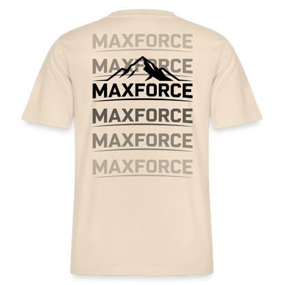 MaxForce Allday Tee - MAXFORCE Classics Unisex - Weißgrau