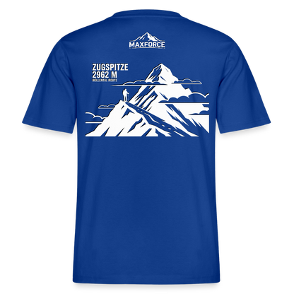 MaxForce Allday Tee - Zugspitze WH LOGO - Dunkelblau