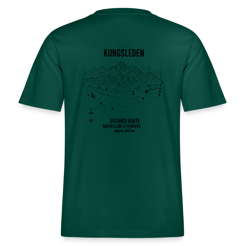 MaxForce Vert Club Tee – Kungsleden 440 km - forest