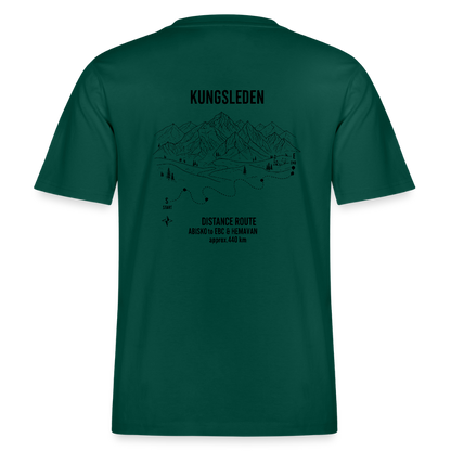 MaxForce Vert Club Tee – Kungsleden 440 km - forest