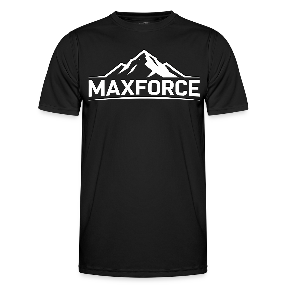 MaxForce Funktions-Shirt - MAXFORCE Classics - Schwarz