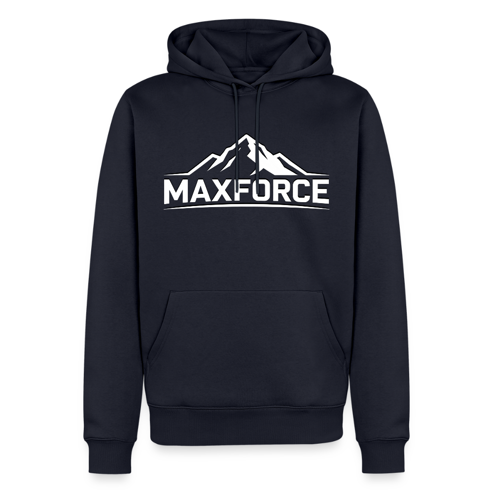 MaxForce Heavy Performance Hoodie - Navy