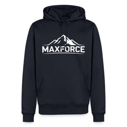 MaxForce Heavy Performance Hoodie - Navy