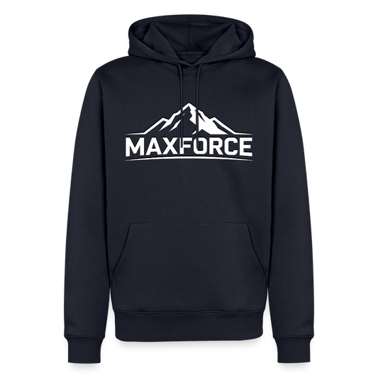 MaxForce Heavy Performance Hoodie - Navy
