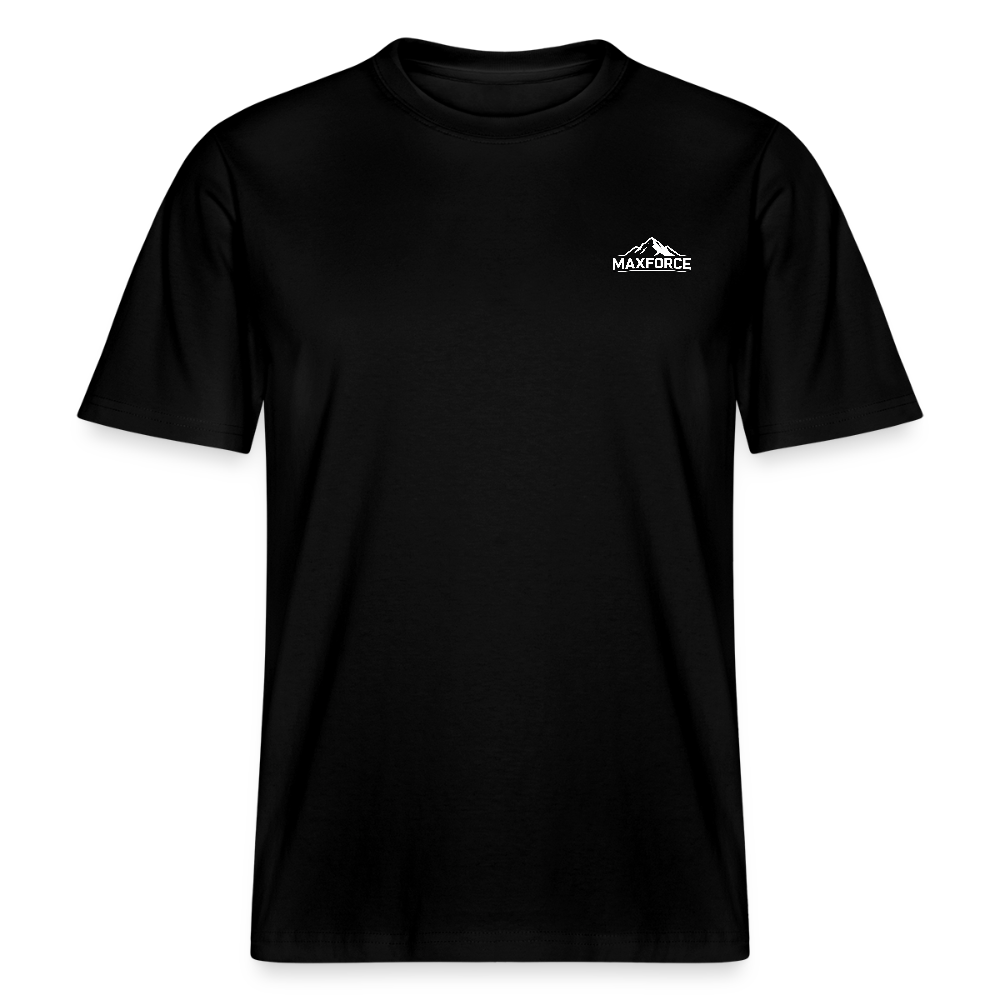 MaxForce Allday Tee - Echoes of Trails Unisex WH LOGO - Schwarz