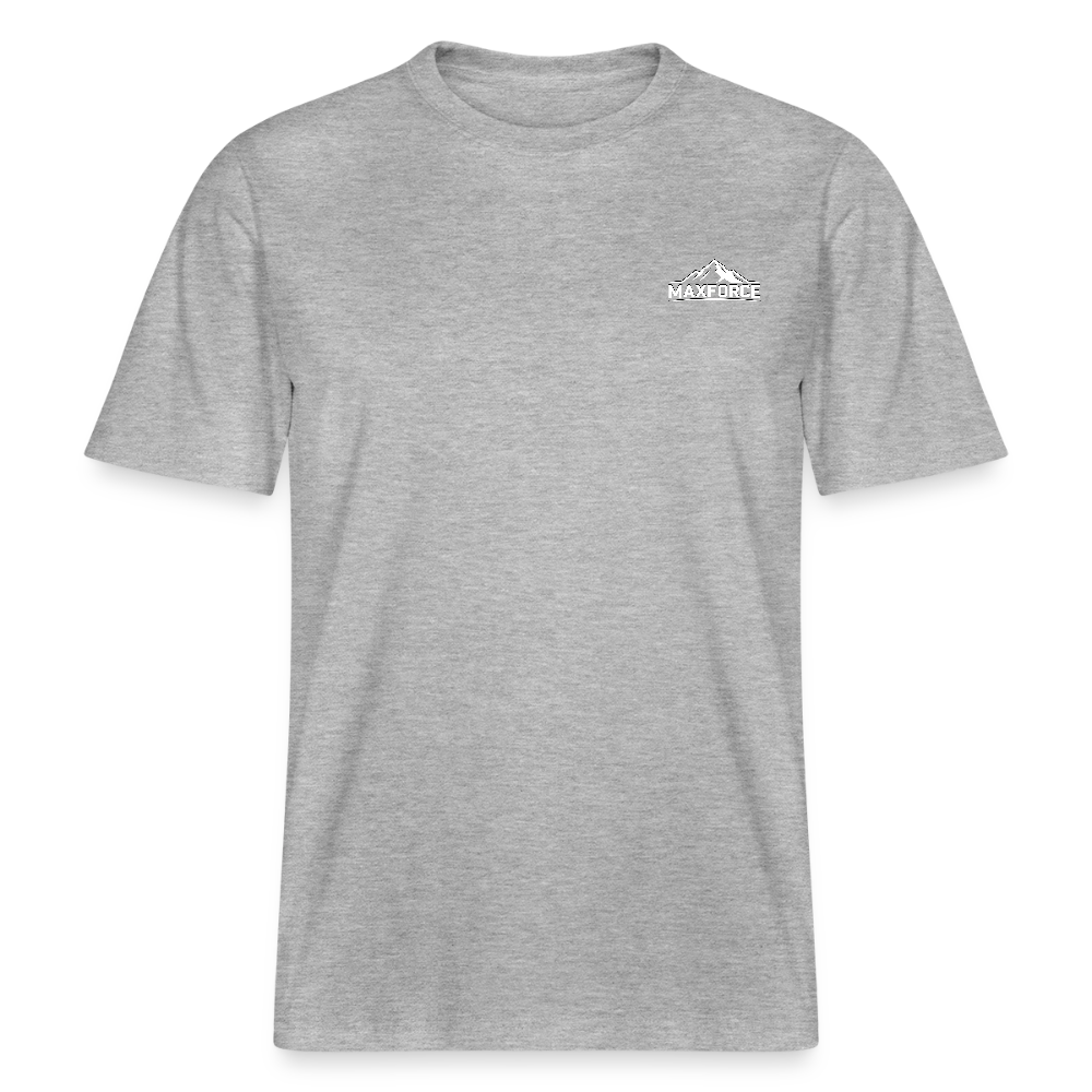 MaxForce Allday Tee - Brocken 1141m WH LOGO - Grau meliert