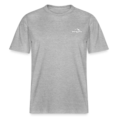 MaxForce Allday Tee - Brocken 1141m WH LOGO - Grau meliert
