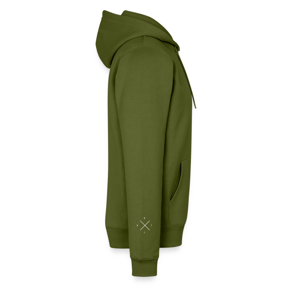 MaxForce Heavy Performance Hoodie - Khaki