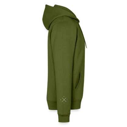 MaxForce Heavy Performance Hoodie - Khaki