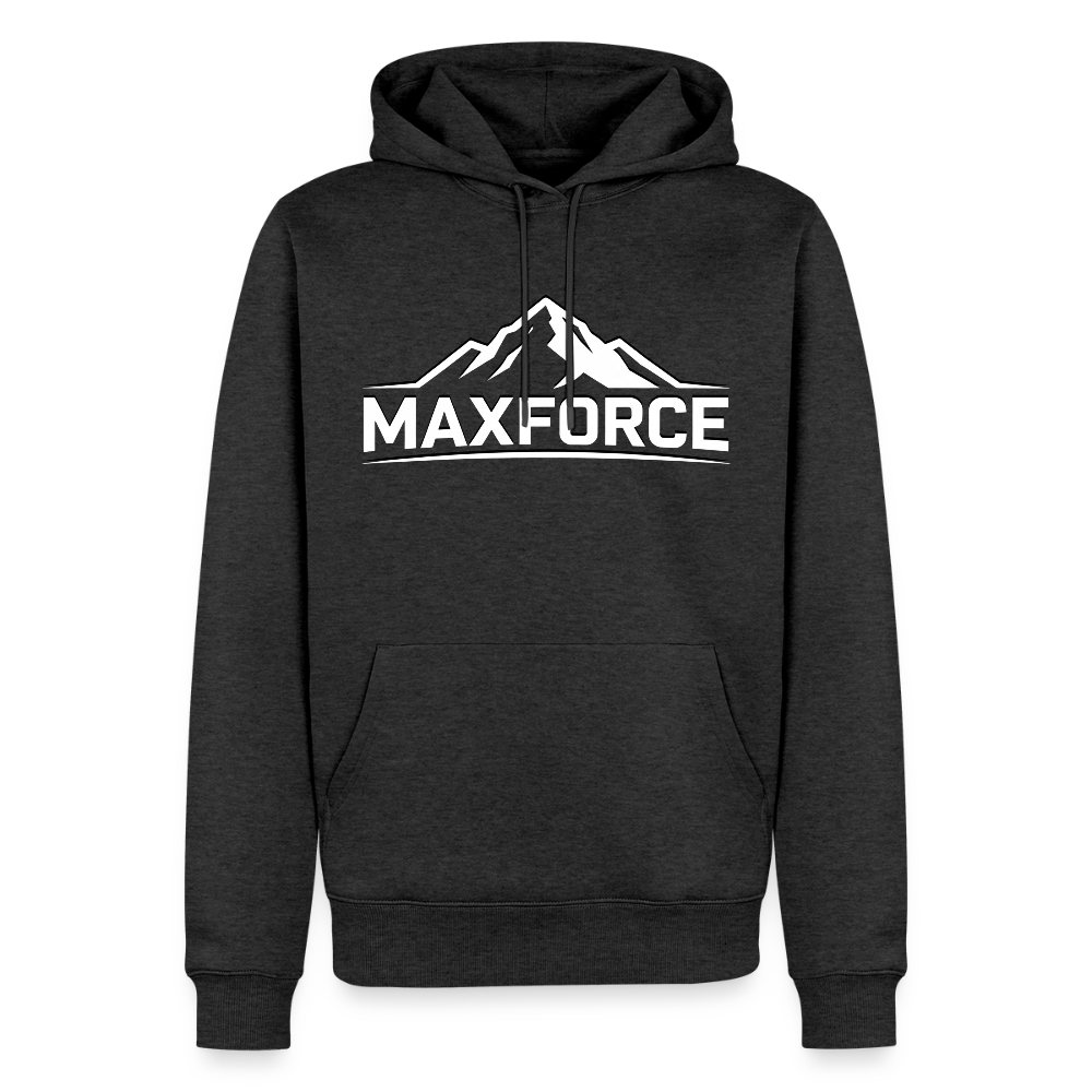 MaxForce Heavy Performance Hoodie - Anthrazit meliert