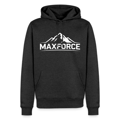 MaxForce Heavy Performance Hoodie - Anthrazit meliert
