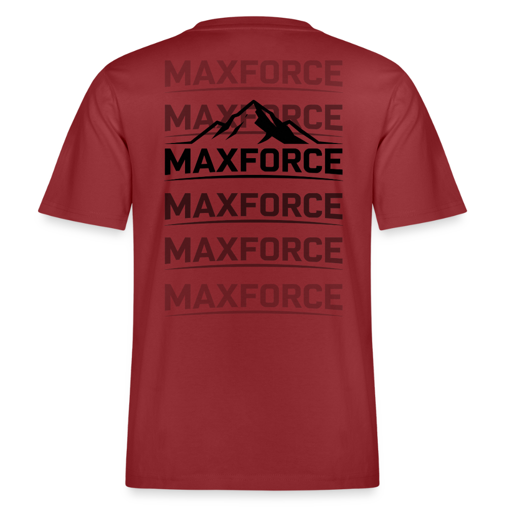 MaxForce Allday Tee - MAXFORCE Classics Unisex - Erdrot