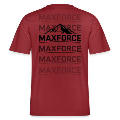 MaxForce Allday Tee - MAXFORCE Classics Unisex - Erdrot
