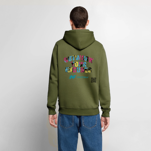 *Limitiert* Men’s Premium Hoodie "Khaki" - khaki