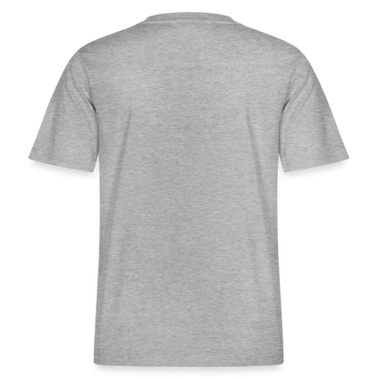 BACK TO WHERE I BELONG | Bio-Baumwolle - Grau meliert