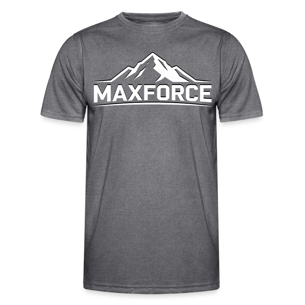 MaxForce Funktions-Shirt - MAXFORCE Classics - dunkle Melange 