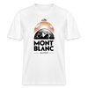 Mont Blanc Bergmotiv Shirt | Bio-Baumwolle