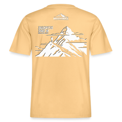 MaxForce Allday Tee - Zugspitze WH LOGO - Hellgelb
