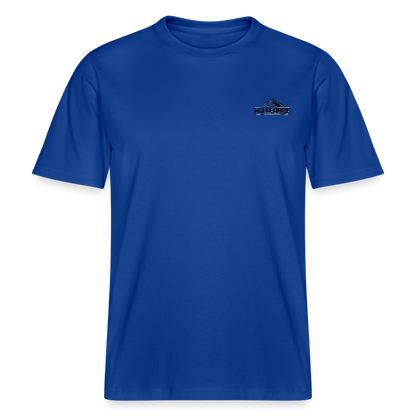 MaxForce Allday Tee - Brocken 1141m BLK LOGO - Dunkelblau