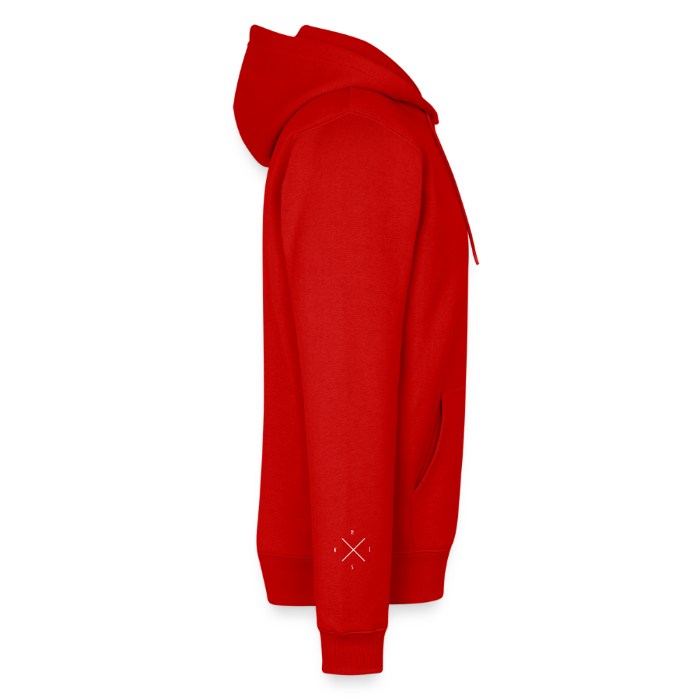 MaxForce Heavy Performance Hoodie - Rot