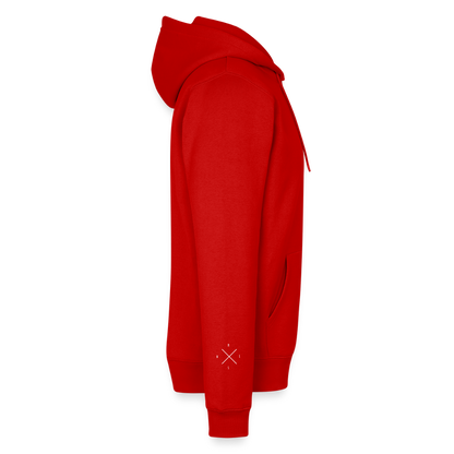 MaxForce Heavy Performance Hoodie - Rot