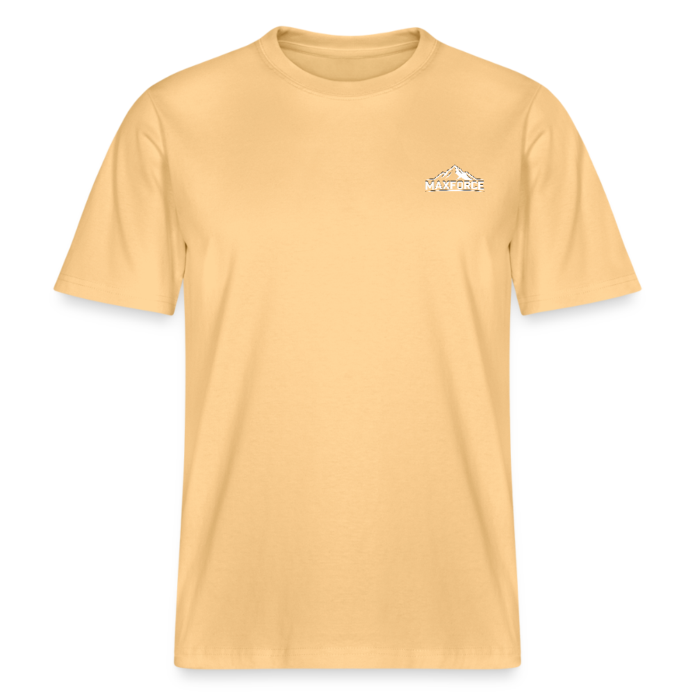 MaxForce Allday Tee - Brocken 1141m WH LOGO - Hellgelb