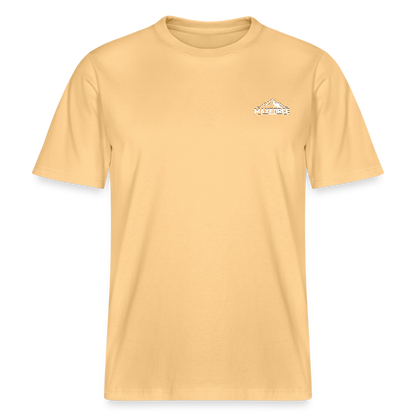 MaxForce Allday Tee - Brocken 1141m WH LOGO - Hellgelb