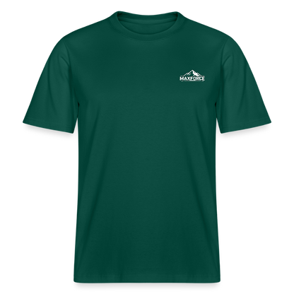 MaxForce Allday Tee - Brocken 1141m WH LOGO - Forest