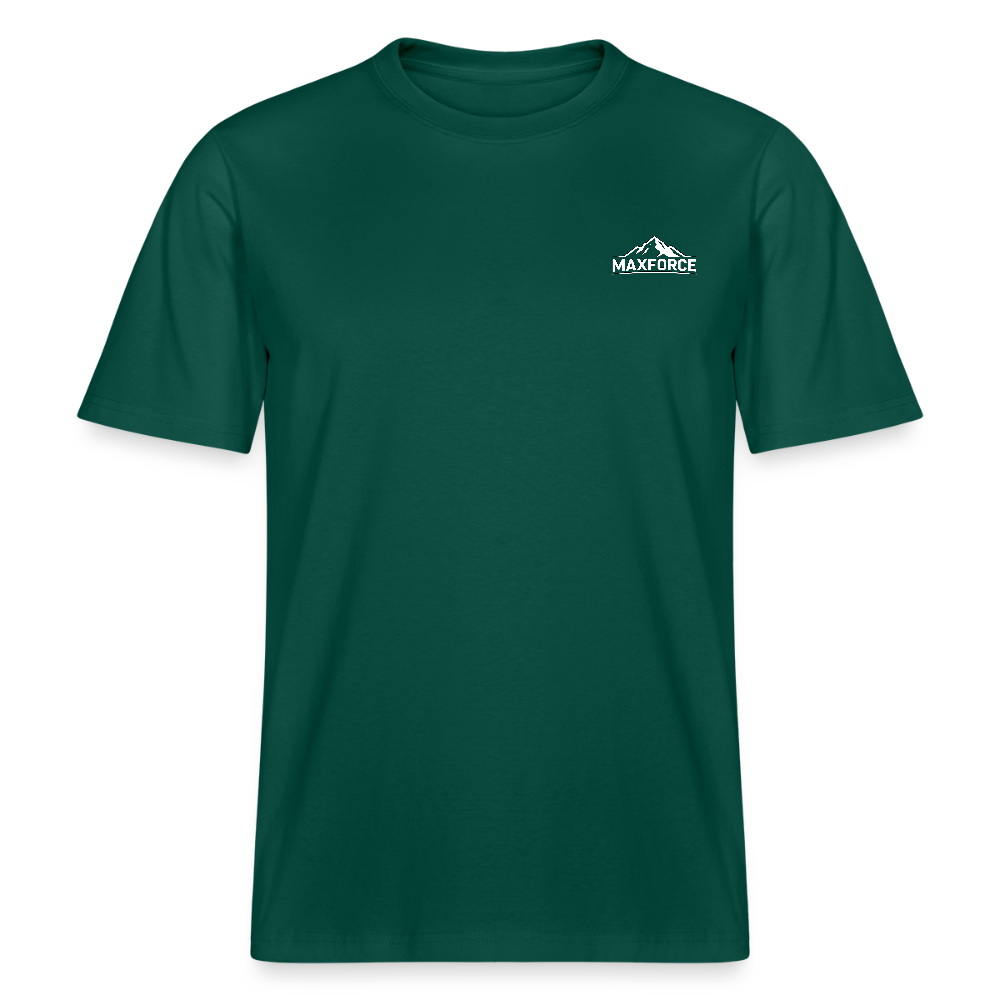MaxForce Allday Tee - Zugspitze WH LOGO - Forest