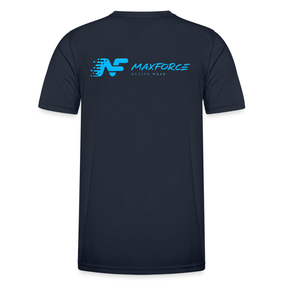 Men's Active Wear T-Shirt "navy" - navy