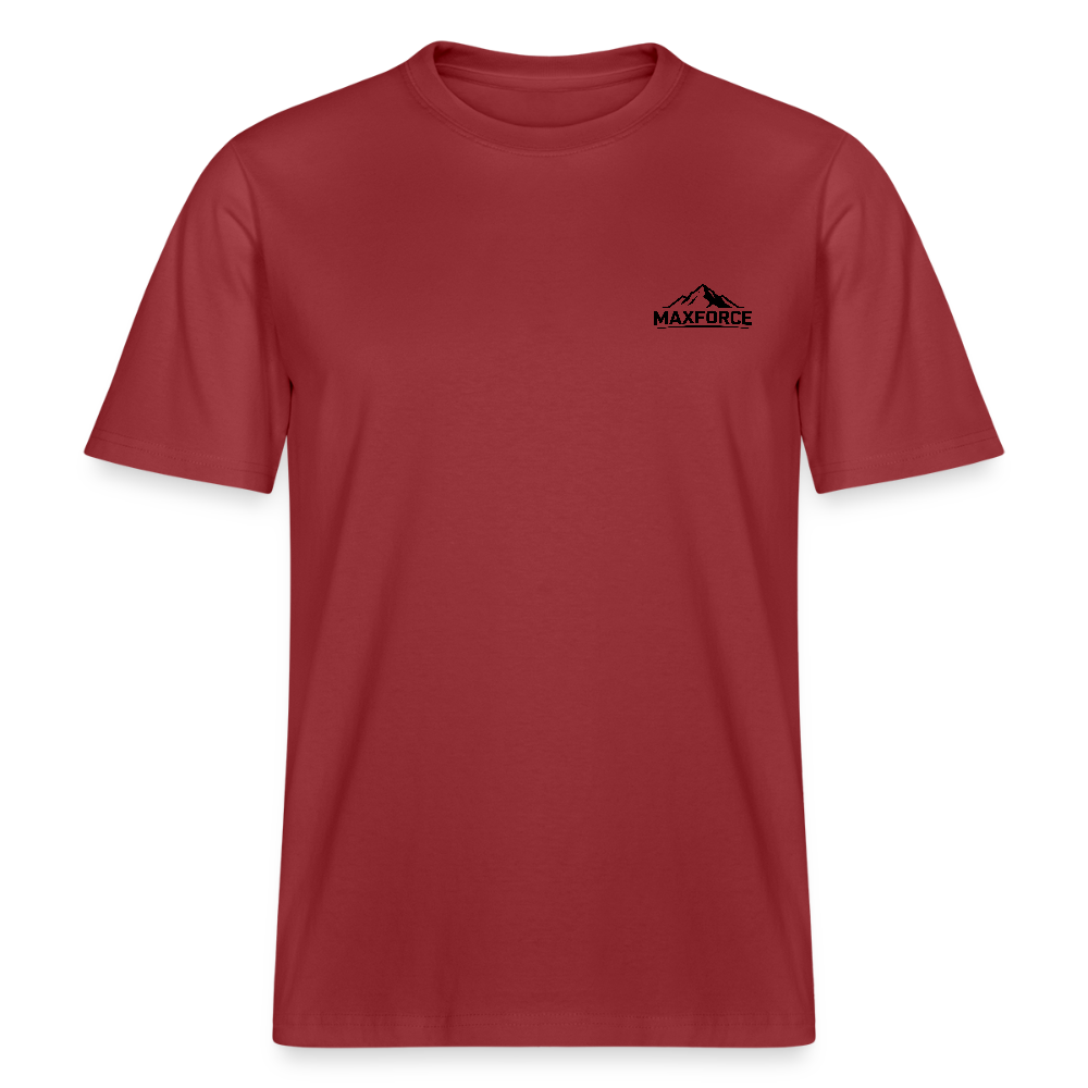 MaxForce Vert Club Tee – Kungsleden 440 km - red earth