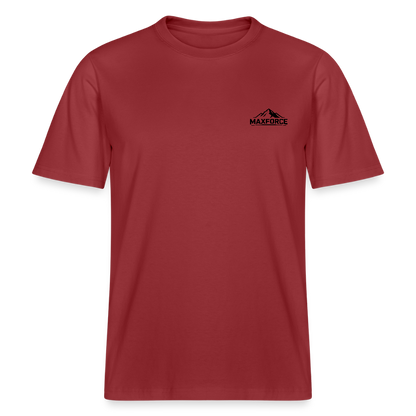 MaxForce Vert Club Tee – Kungsleden 440 km - red earth