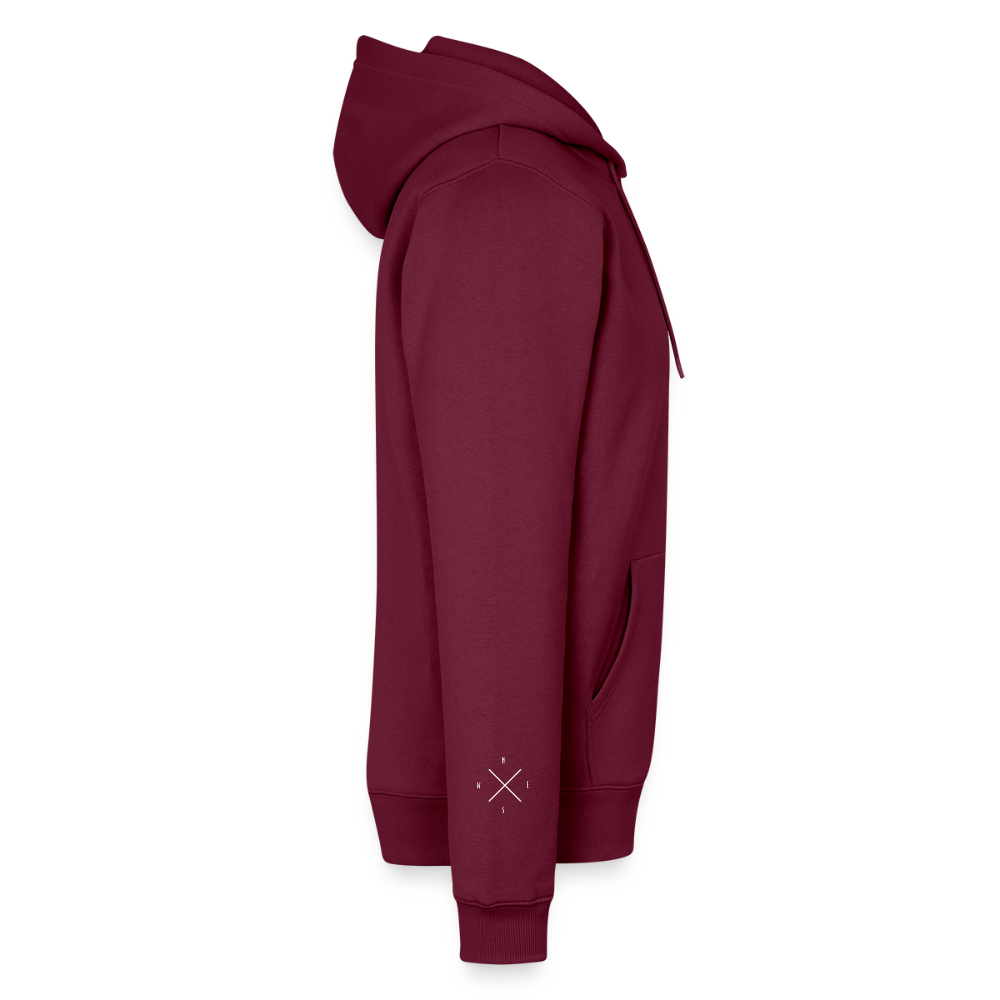 MaxForce Heavy Performance Hoodie - Burgunderrot