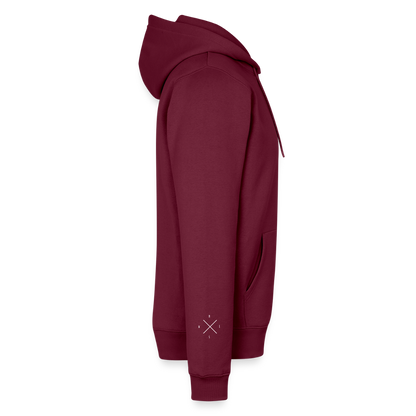 MaxForce Heavy Performance Hoodie - Burgunderrot