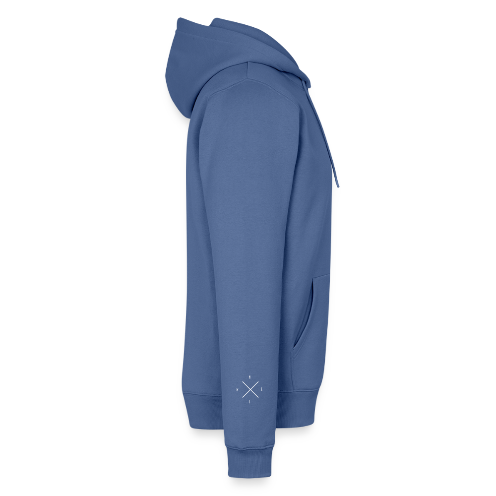 MaxForce Heavy Performance Hoodie - Taubenblau