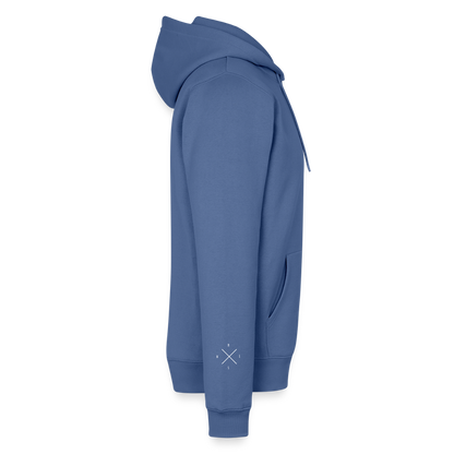 MaxForce Heavy Performance Hoodie - Taubenblau