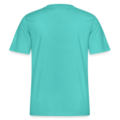 BACK TO WHERE I BELONG | Bio-Baumwolle - Poolblau